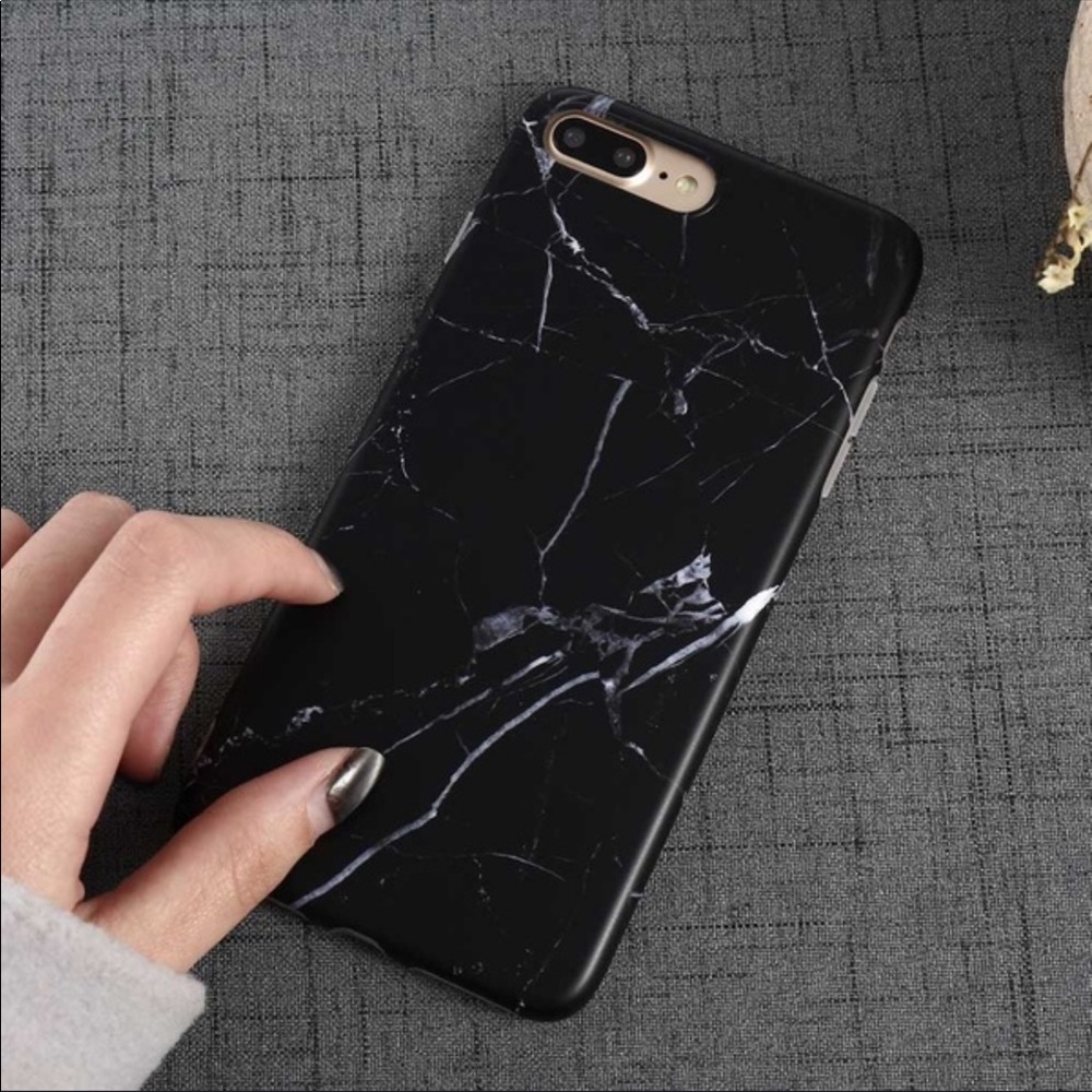✨BRAND NEW✨ iPhone 7+ Marble BLACK